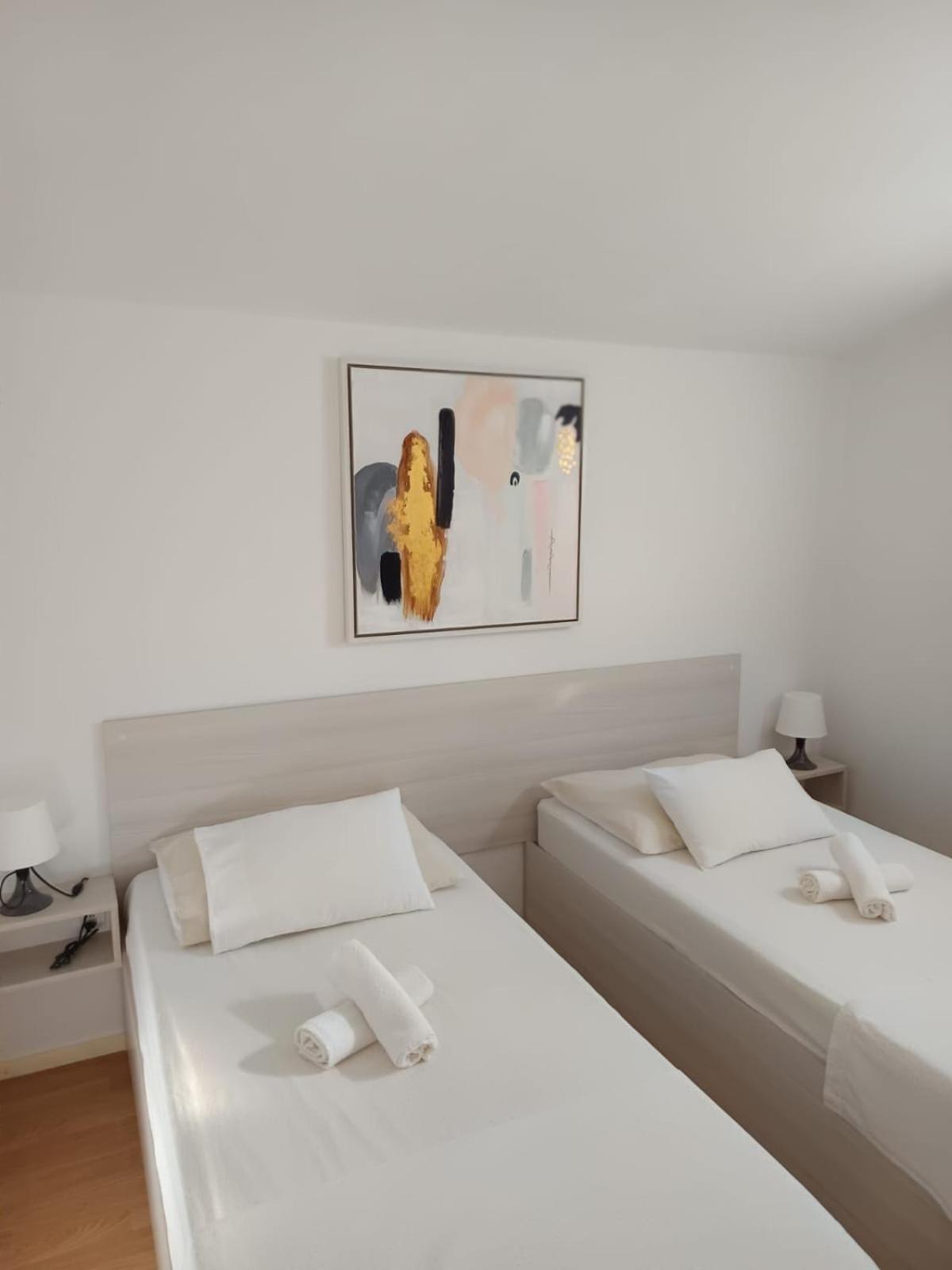 Apartman Marin Ražanj Esterno foto